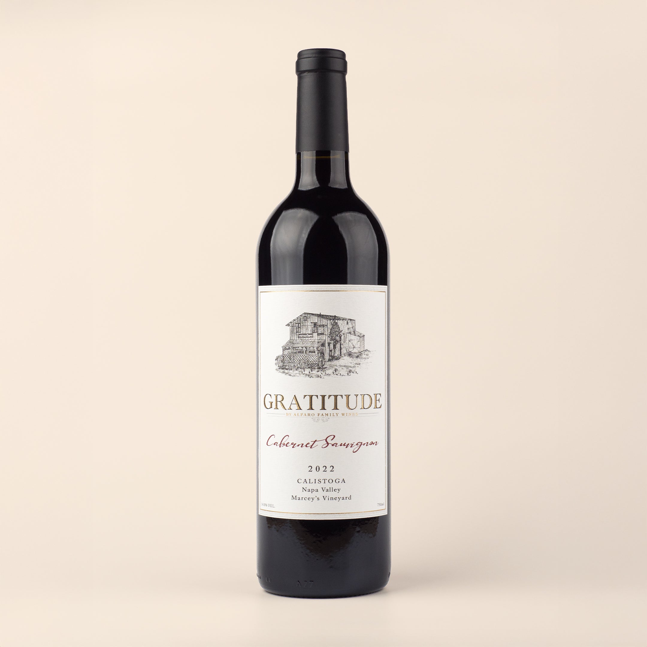 2022 Cabernet Sauvignon Marcey's Vineyard