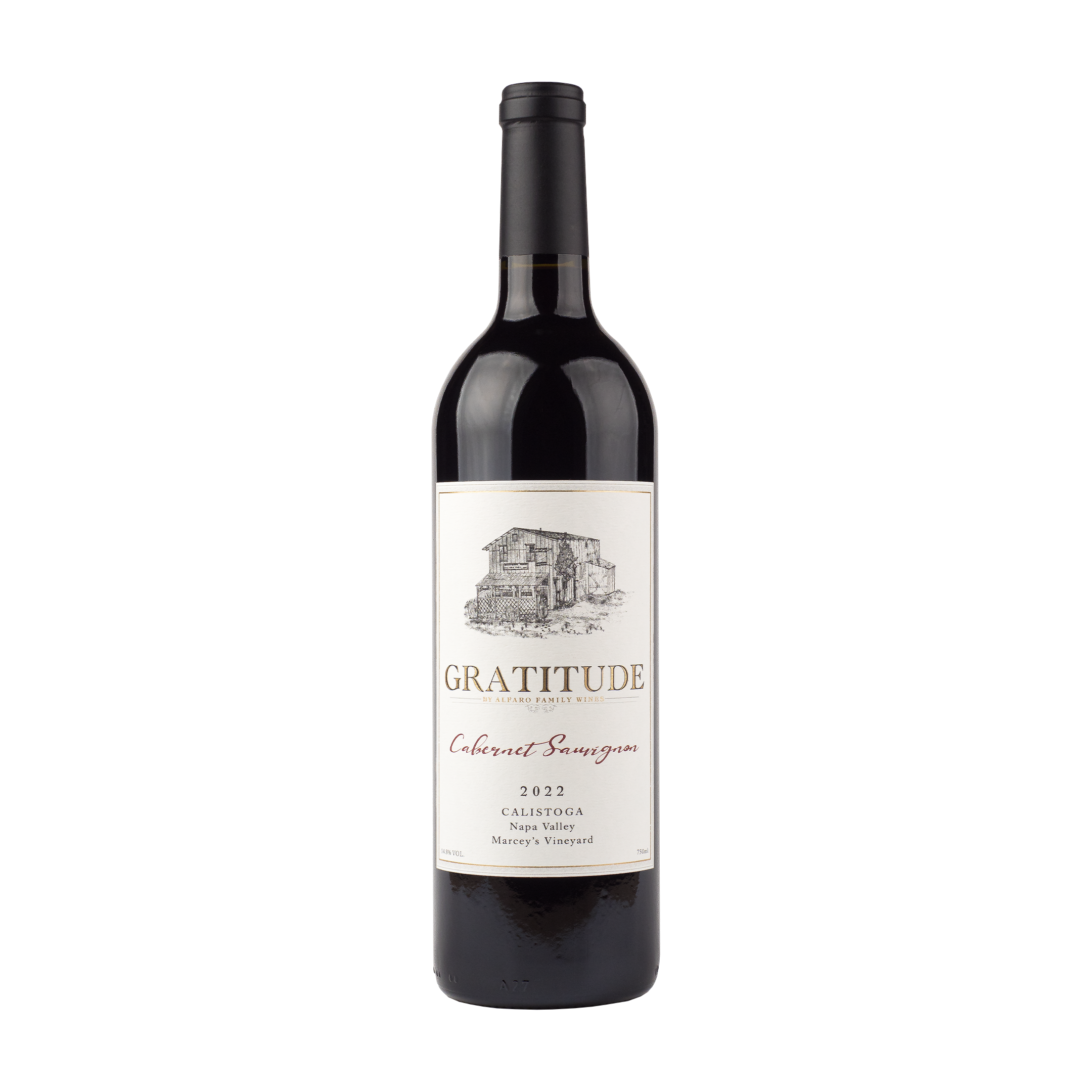 2022 Cabernet Sauvignon Marcey's Vineyard
