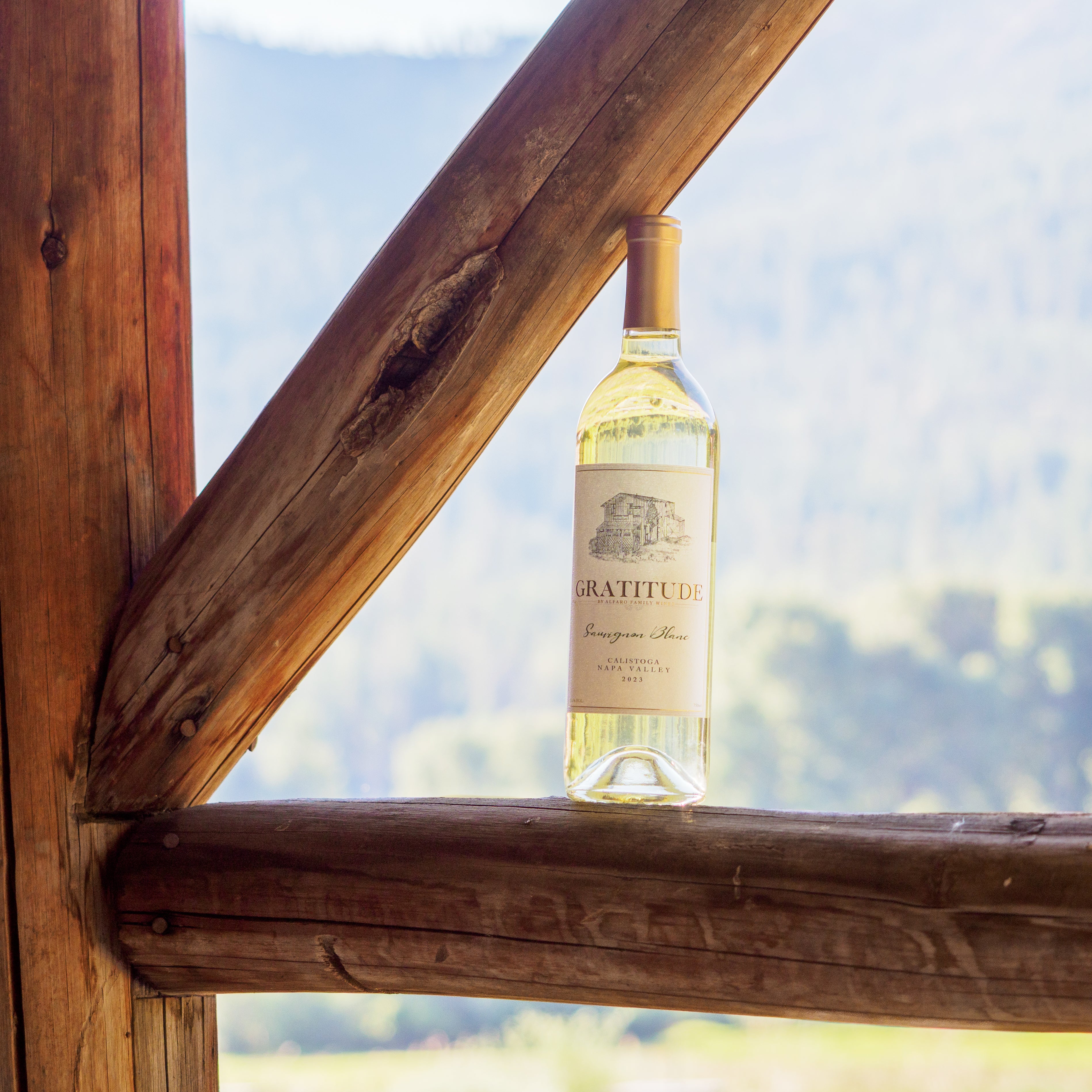2023 Sauvignon Blanc - Clear Bottle