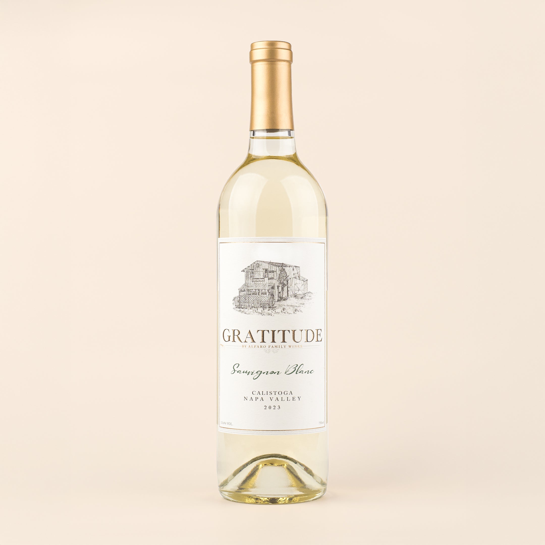 2023 Sauvignon Blanc - Clear Bottle