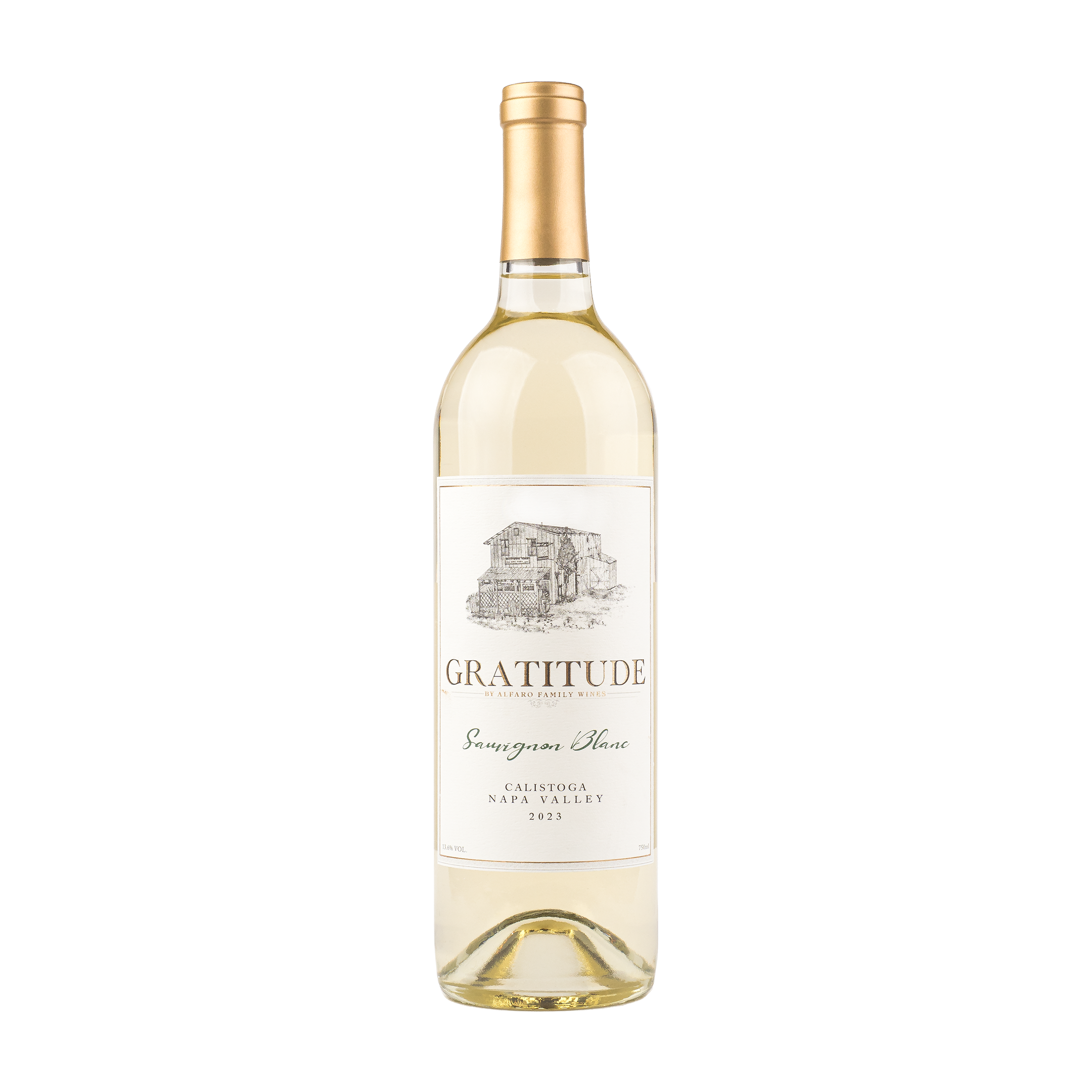 2023 Sauvignon Blanc - Clear Bottle
